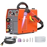 FEIFANKE 55 Ampere Plasmaschneider Berührungslosem Pilotlichtbogen Hochfrequenz Luftstrom IGBT 2T/4T Schneidbrenner Zum Schneiden von Rostfreiem Stahl Aluminium und Kupfer