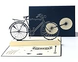 scicent Karte Geburtstag Pop Up Geburtstagskarte Fahrrad-Karte 3D Geschenkkarte Sport-Karte für Jungen Grußkarte Glückwunschkarte Rennrad-Karte Geburtstag - 22605