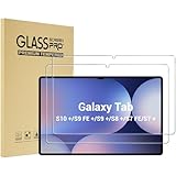 ProCase 2 Stück Displayschutzfolie für 12,4 Zoll Galaxy Tab S10+/Tab S9+/Tab S9 FE+/Tab S8+/Tab S7+/S7 FE, Screen Protector für Galaxy Tablet SM-X820/X610/X810/X800/T730/T970