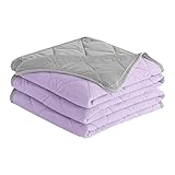 Qfdiwr Kühlende Bettdecke | Sommerdecke kühl zum Schlafen | Atmungsaktive Bettwäsche gegen Schweiß, für Schlafzimmer, Wohnzimmer, Sofa und Reise