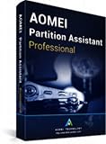 AOMEI Partition Assistant Professional - Neueste Ausgabe + Kostenlose Upgrades auf Lebenszeit - Digitale Lieferung