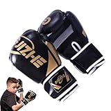 Boxhandschuhe für Kinder – 0,3 (kg) Trainingshandschuhe für Jugendliche, mit gepolstertem Schutz, leichte Boxhandschuhe | Für und Mädchen, langlebige Boxausrüstung und Sparring, Kickboxen, MMA