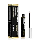 Dorzu Wimpernserum, Wimpern Serum Wachstum，Augenbrauen Serum Testsieger Verlängerung Wimpern Augenbrauenserum für Dichte und Lange Wimpern Lashes und Brows 5 ML