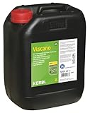 KERBL Bio-Sägekettenöl Viscano (Inhalt 5 Liter, umweltfreundlich, zur Schmierung von Kettensägen, Öl für Motorsägen, biologisch abbaubar) 29863