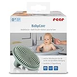 BabyCare Badebürste aus Silikon, für extra weiche und sanftes Baden Deines Baby