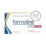 formoline L112 EXTRA: Medizinprodukt zum Gewichtsmanagement mit Wirk-Ballaststoff L112, Klinisch belegt, auf natürlicher Basis, Entwickelt in Deutschland, 192 Tabletten