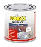 0,25L Bondex Yachtlack Yacht Lack Klarlack Bootslack Schiffslack Holzlack