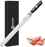 PAUDIN Schinkenmesser Tranchiermesser 30 cm, Küchenmesser für Schinken, Ultra Scharfe Aufschnittmesser aus 1.4116 Deutschem Edelstahl, Fleischmesser, Ergonomischem G10-Griff