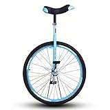 HWF Einrad Einrad für Erwachsene 28 Zoll - Big One Wheel Einrad Fahrrad für Unisex Erwachsene/Große Kinder/Männer/Teenager/Reiter/Größe für große Menschen von 160-195 cm, Lasten 150kg