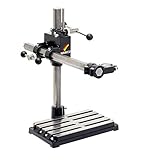 WABECO Bohrständer Fräsständer BF1242 mit 2 Zustellachsen vertikal/horizontal Säule 500 Ausleger 500 mm Made in Germany