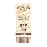 Hawaiian Tropic Silk Hydration Protective Sun Lotion Sonnencreme LSF 15, 180 ml (1er Pack)