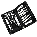 SAFIGLE 1 Satz Nagelknipser Set Teiliges Nagelpflege Set für Fingernägel Zehennägel Ergonomisches Design Langlebig und Scharf für Maniküre und Pediküre für Dicke Nägel Geeignet