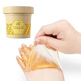 Handcreme für sehr Trockene 300g – Bio handlotion, Feuchtigkeitscreme, Handmaske - Milch und Honig - Handpflege 97% Natürliche Inhaltsstoffe (1)