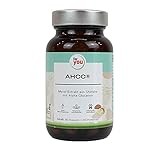 for you AHCC 60 Kapseln - 1.000 mg pro Tagesdosis Shiitake-Pilz zur Immununterstützung aus kultiviertem & fermentiertem Extrakt mit Alpha-Glucanen. Immunstimulierendes AHCC, hohe Bioverfügbarkeit