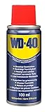 WD-40 Multifunktionsprodukt Classic 100ml | Öl spray | Kriechöl | Schmiermittel | Multifunktionsöl | Sprühöl