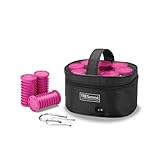 TreSemme 3039U Volumenroller, 32 mm, Rosa, 10 Stück