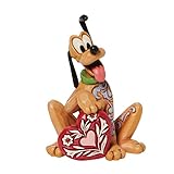 ENESCO Disney Traditions 6010108 Pluto Herz Mini Figur