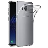 AICEK Samsung Galaxy S8 Hülle, Transparent Silikon Schutzhülle für Galaxy S8 Case Crystal Clear Durchsichtige TPU Bumper Samsung Galaxy S8 Handyhülle