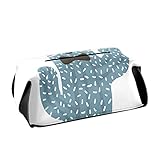 Oyihfvs Quadratische Taschentuchbox aus Leder mit Griff, für Badezimmer, Zuhause, Büro, Auto, 14,5 x 14,5 x 14,5 cm