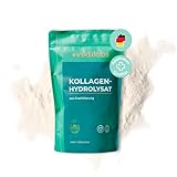 Viktilabs© - 100% reines Kollagen Hydrolysat aus Grasfütterung | Collagen Pulver mit 18 Aminosäuren | Kollagen Typ 1, 2 & 3 | Ohne Koffein | Kollagen Pulver laborgeprüft | Kollagenpulver 3x 500g