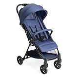 Chicco Urbino Kinderwagen Ab Geburt bis 4 Jahren (max. Belastbarkeit 25 kg), Praktisch und leicht, Zusammenklappbarer Buggy,Einhandverschluß, Verstellbare Rückenlehne und Fußstütze, Verdeck, Blau