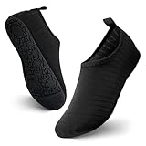 JOTO Wasserschuhe für Damen Herren Kinder, Unisex Badeschuhe Strandschuhe Quick-Dry Schnelltrockend Aquaschuhe Schwimmschuhe Surfschuhe Barfuß Schuhe