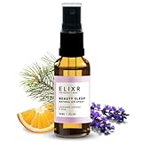 ELIXR Raumspray Beauty Sleep 30ml I Lavendel Orange Zirbe I Natürliches Kissenspray zum Einschlafen, Schlafspray, Pillow Spray, Raumduft