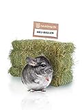 heukoenig.de - Heuballen - aus Wiesenheu - für Kaninchen, Meerschweinchen, Pferde - aus Deutscher Ernte (1 Ballen)