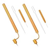 LOLIPPYY 2 Sätze Autolack Reparaturstift Präziser Lacktupfer für Kratzer Flüssiger Lackmaler Dauerhaft Vibrant Einfache Anwendung für Automodelle