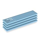 ARCTIC TP-3 Wärmeleitpad: Premium Performance Thermal Pad, 120x20x1,5 mm (stapelbar bis 2,0 mm ohne Leistungsverlust), 4 Stück - Hohe Leistung, sehr weich, Gap-Filler, Überbrückung von Unebenheiten