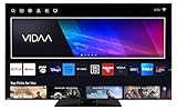 Toshiba 65 Zoll VIDAA TV Fernseher (4K UHD Smart TV, HDR Dolby Vision, Triple-Tuner, Bluetooth, Dolby Audio) 65UV3463DAW [2024]