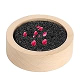 Poggapp Lavastein Ätherisches Öl Diffusor Lavastein Absorbiert Ätherische Öle für Sauna, Büro, Schlafzimmer, Badezimmer für Zuhause, Büros, Yoga, Sauna