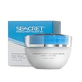 SEACRET- Mineralien aus dem Toten Meer, Intensive Feuchtigkeits-Gesichtscreme, 50 ml