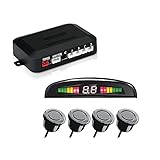 Auto Parken Ultraschall Sensoren LED Distanzanzeige mit Ton Warnung für Fahrzeug LKW Van + 4 Parksensoren