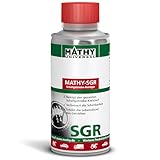 MATHY-SGR Schaltgetriebe-Reiniger (150 ml) - Getriebeöl-Additiv - Zusatz zur Getriebereinigung und -spülung gegen Schaltprobleme - Systemreiniger - Entfernt effektiv Ablagerungen und Rückstände