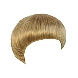 Generisch Hochwertiges Synthetisches Cosplay-Perücken-Set für Anime-Conventions Theatralische Aufführungen Professionelle Party-Ausstattung (Gold, 26cm)