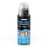 Phosphatentferner Aquarium – ARKA Phos-Out 4 – 118 ml – flüssiger PO4-Entferner für Süß- & Meerwasser – sofort wirksam, ohne Lanthan – verbessert Wasserqualität & verhindert Algen