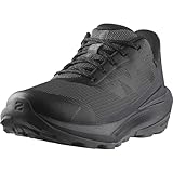 Salomon Elixir Tour wasserdichte Damen Wanderschuhe, Optimaler Komfort, Angenehmes Laufgefühl, Wetterfest, Black, 40