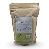 ALMICANNA: Organic KICKFLIP Top Dress 100% Bio 1kg- Mix für die Umstellung auf die Blütephase - Organischer Cannabis Dünger für die Blüte