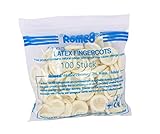 Romed Fingerlinge aus Latex gepudert 100 Stück (Größe M)