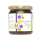 Josef Muhr Bio Buchweizenhonig, Honig direkt vom regionalen Imker, 500 g Glas
