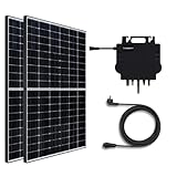 GreenSun Solar Balkonkraftwerk 840Watt / 800Watt Photovoltaik Solaranlage Growatt® JA Solar®