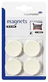 Legamaster Haftmagnete Whiteboard-Zubehör, circa 1000 g, 35 mm, weiß