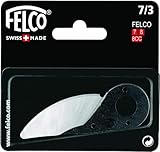 FELCO 7/3 Ersatzklinge für Gartenscheren FELCO 7 und 8, gehärteter Stahl, präziser Schnitt, langlebig, Originalteil zum einfachen Austausch, Schweizer Qualität für Bypass-Scheren