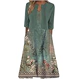 2-teiliges Set für Damen, fließendes Midikleid für Hochzeitsgäste, mit Jacke, elegantes A-Linien-Tankkleid und Strickjacke, passender Anzug, lässiger Urlaub, Boho, Blumenmuster, formelle