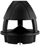 Pronomic HLS-560 BK 360° Gartenlautsprecher (2-Wege, Outdoor Lautsprecher Box, 5,25' (133 mm) Woofer, 1,2' (30 mm) Tweeter, UV-resistent, wasserdicht, 60/120/240 Watt RMS/Musikleistung/Peak) schwarz