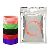 40 Stück läuse Haargummi ，Läusemittel Kopfläuse Kinder, Set Mit Läusekamm Gegen Kopfläuse Buntes Enthält Ätherische Öle Sicher Gesund Läusemittel Kopfläuse Kinder, Kopfläuse