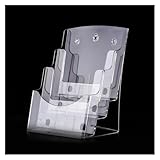 Zeitungsständer Tischregal - Desktop für Akten, Zeitschriften & Zeitungen - Stilvolle Bücherregal Aufbewahrungslösung für Büro & Wohnaccessoires