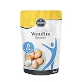 borchers Vanillin Erythrit | 350g Beutel | Zuckeralternative | Zuckerfrei | Kalorienfrei | Ideal zum Backen | 0,35kg