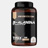 Beta Alanin 1000mg 120 tabletten mit Vitaminen B1-B6. Gegen die Milchsäurebildung. Verbessert Ausdauer und Regenerationszeiten.